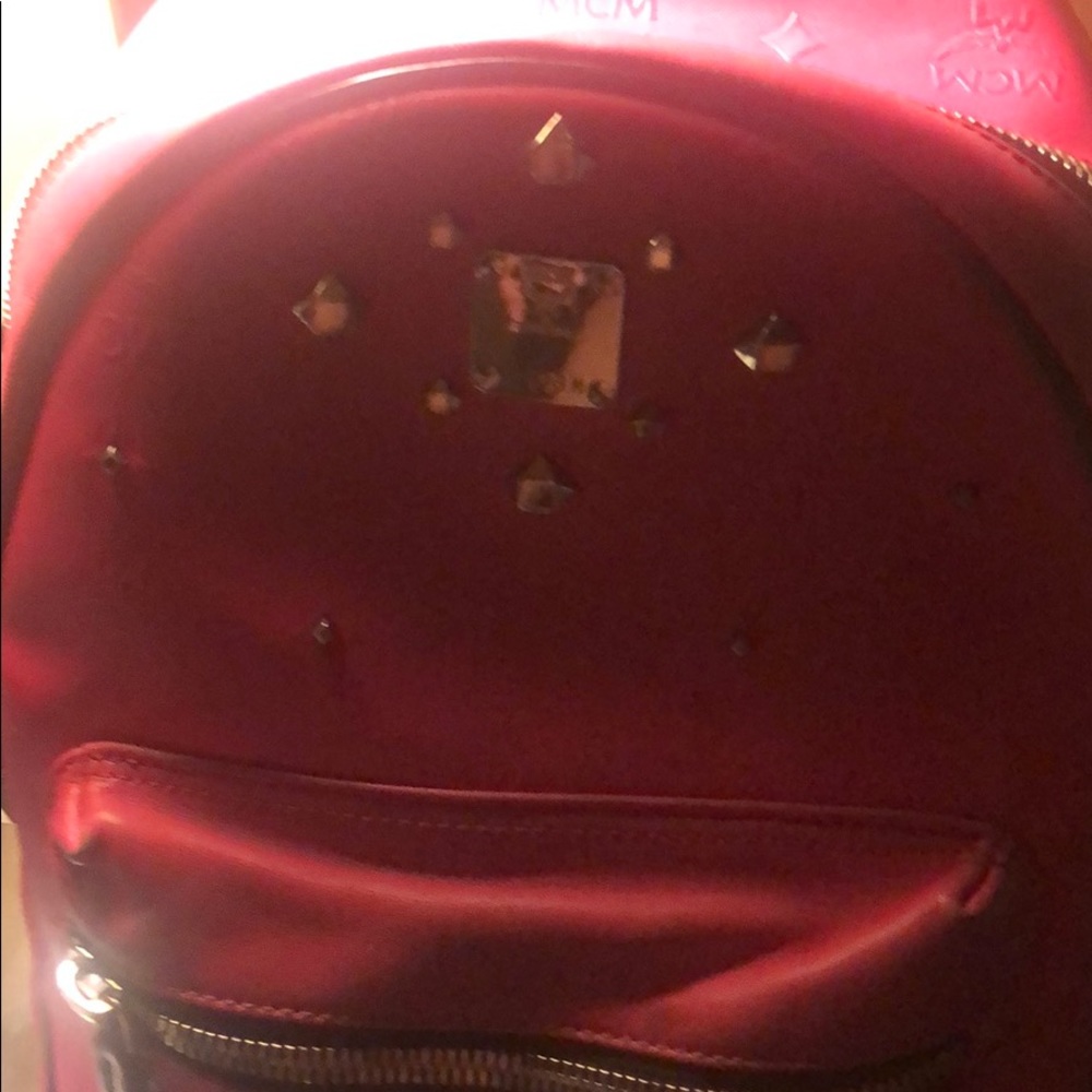 I’m selling a pink,black mcm visetos mini bag